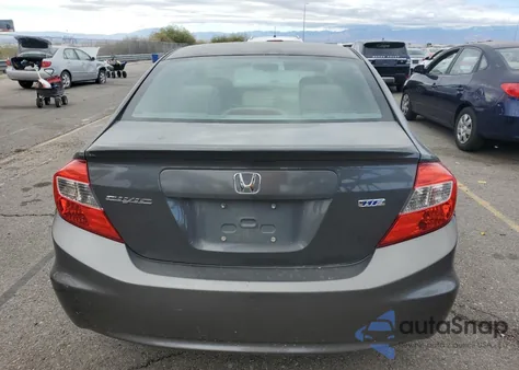 2012 Honda Civic Hf z USA, uszkodzony, nr VIN 2HGFB2F6XCH520025